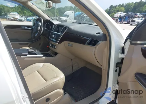 2014 Mercedes-Benz Gl 450 4Matic z USA, uszkodzony, nr VIN 4JGDF7CE3EA369836